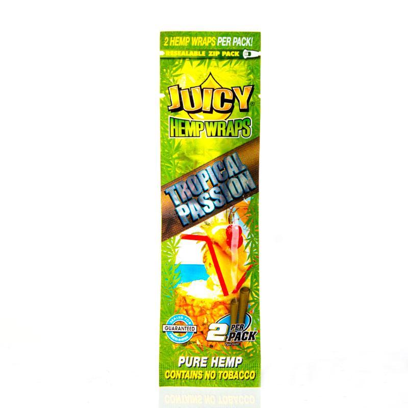 juicy jay hemp wraps tropical passion