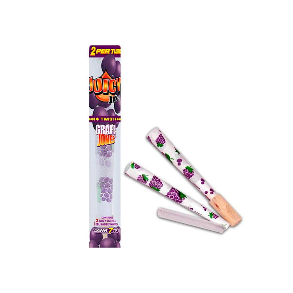 juicy jay jones grape cones