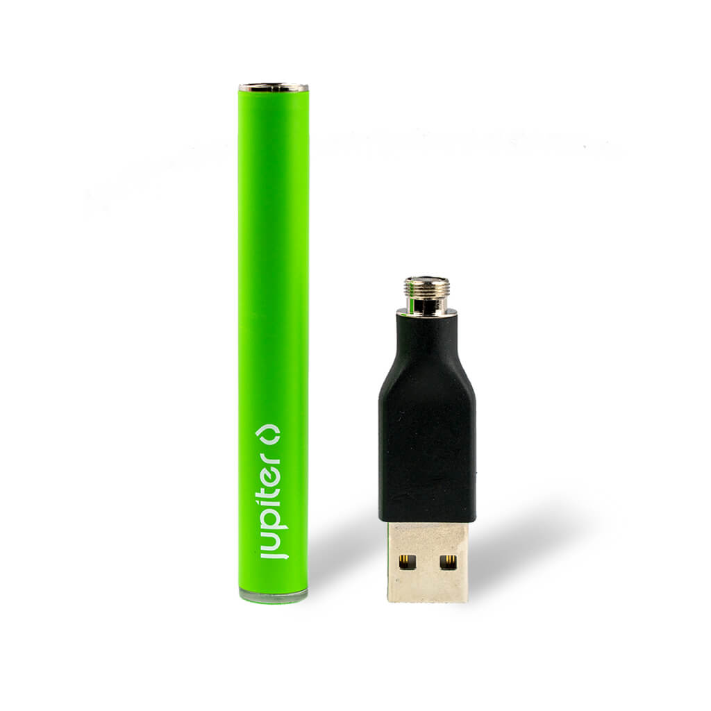 Jupiter CCell Liquid 6 Battery Green - BOOM Headshop Jupiter CCell Liquid 6 Battery Green - BOOM Headshop