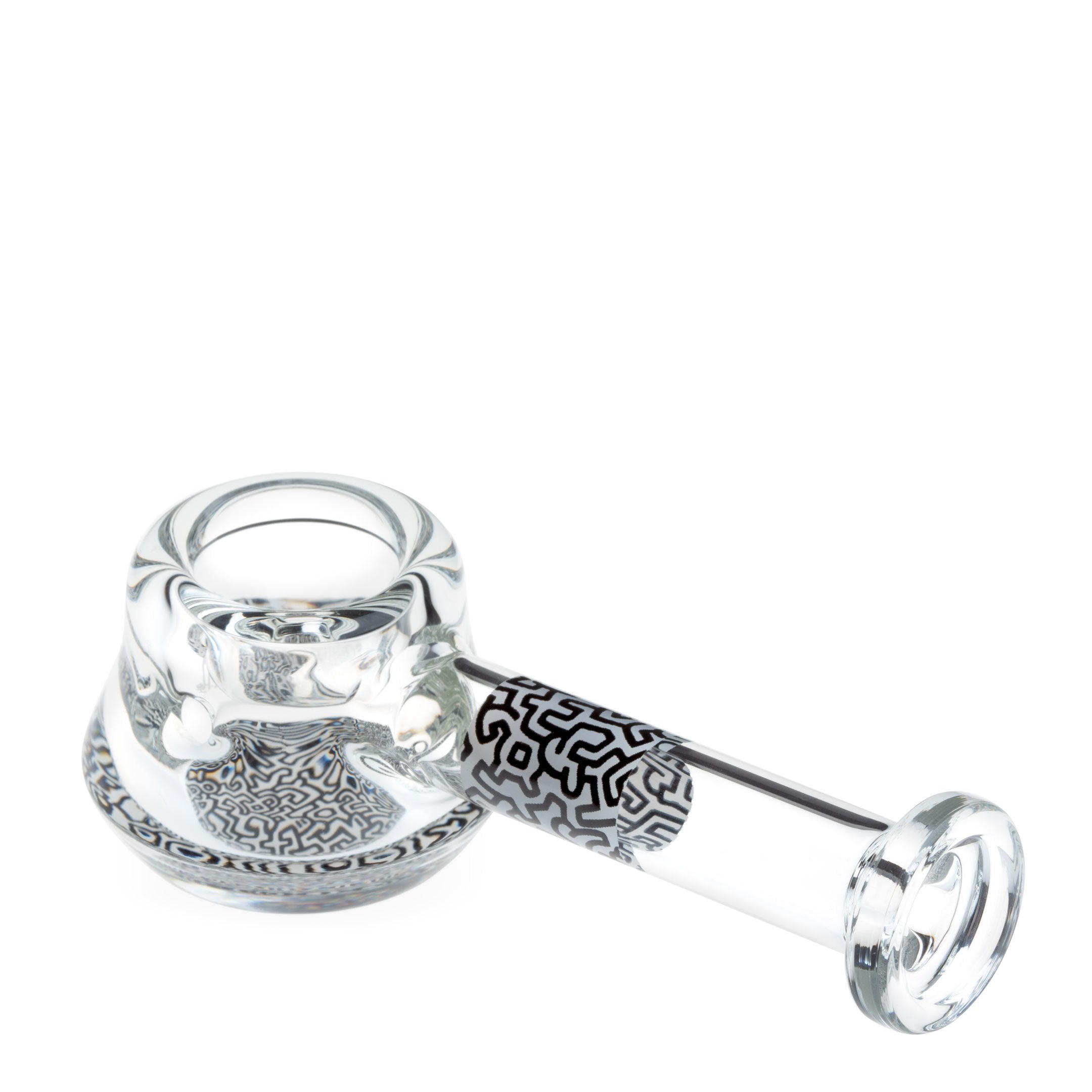 keith haring spoon pipe black