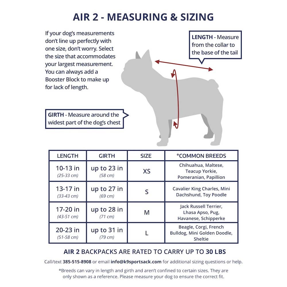 K9 Sport Sack® Air 2