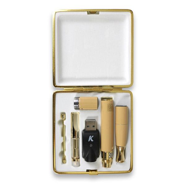 kandypens amber rose vaporizer kit