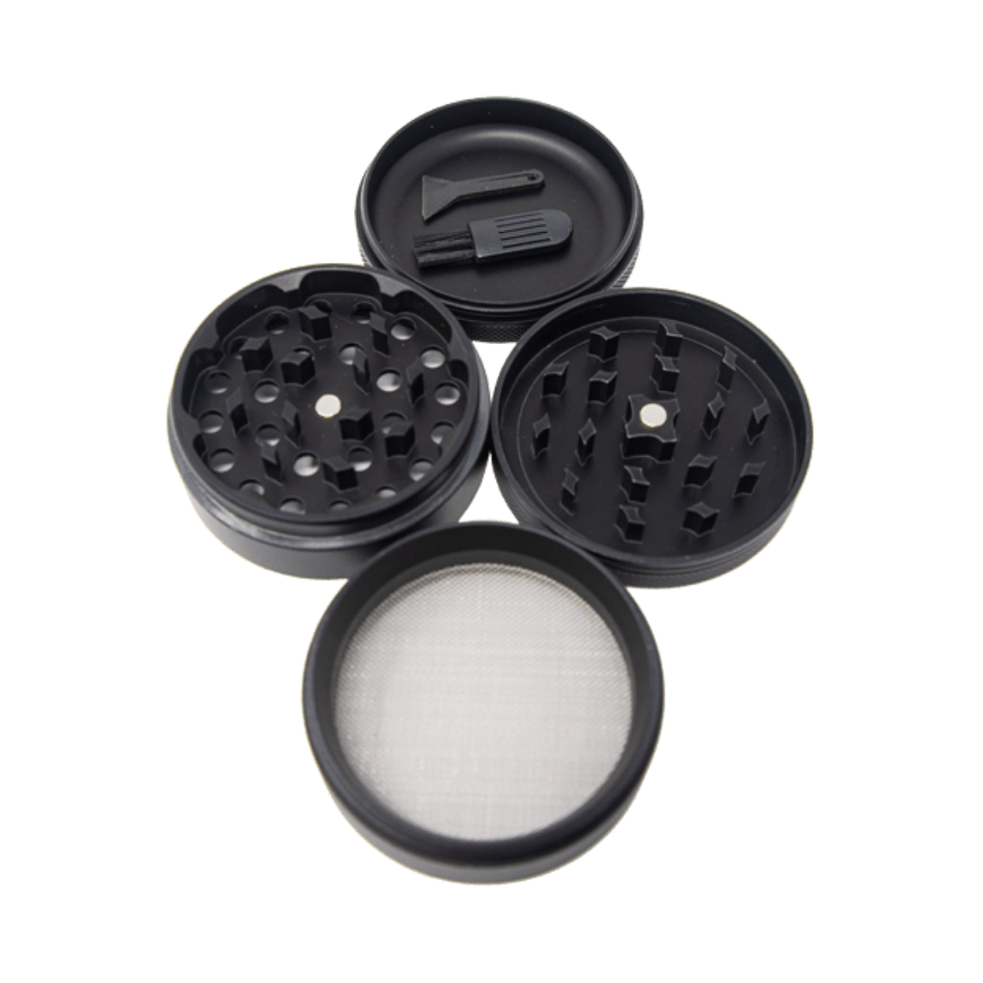 king palm aircraft aluminum grinder black