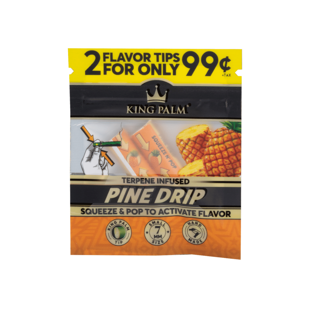 king palm flavor tips pine drip pineapple