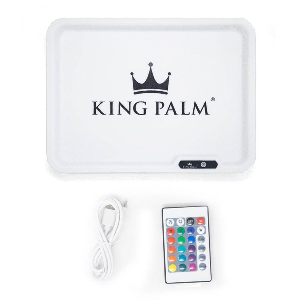King Palm Glow Tray