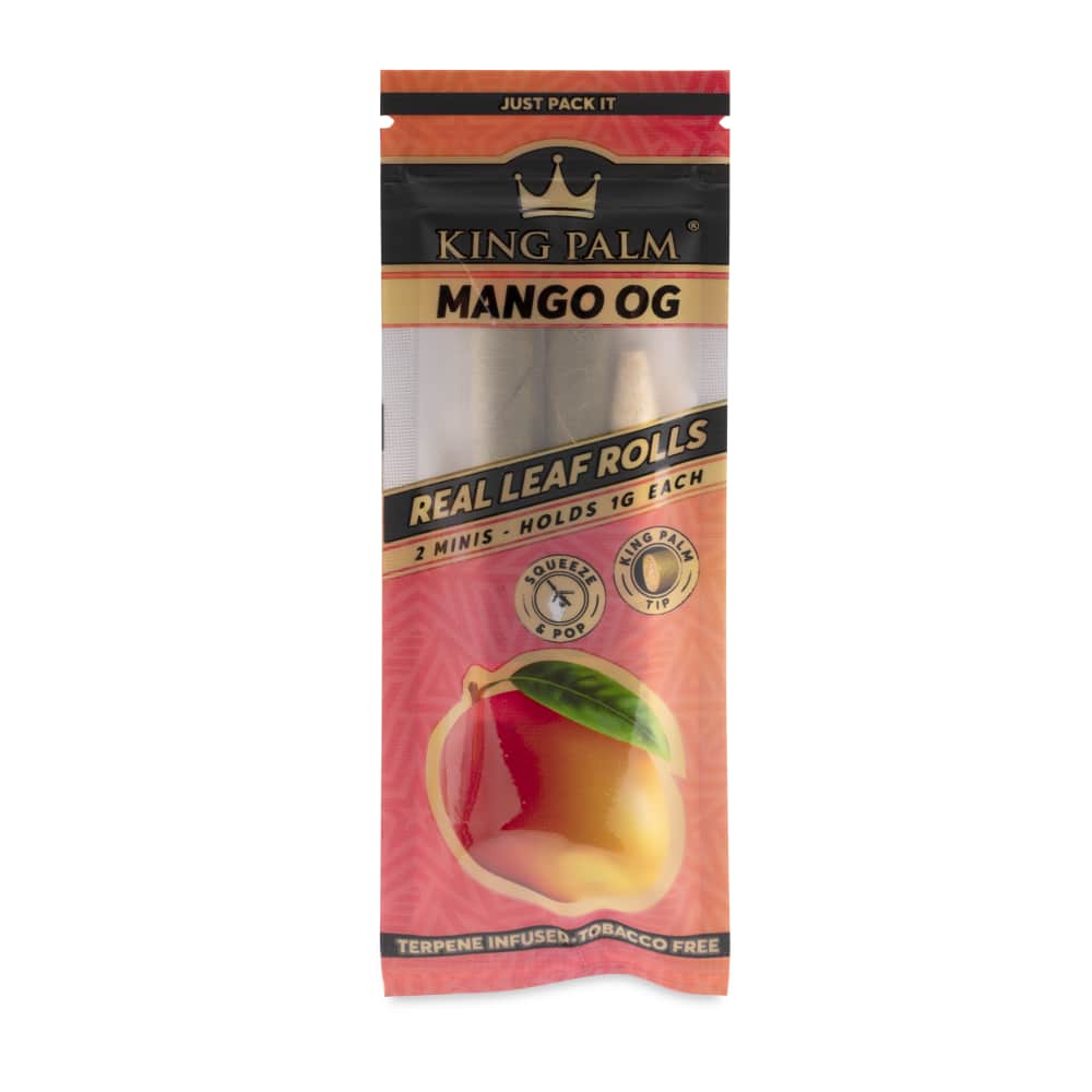 king palm mini cones mango og
