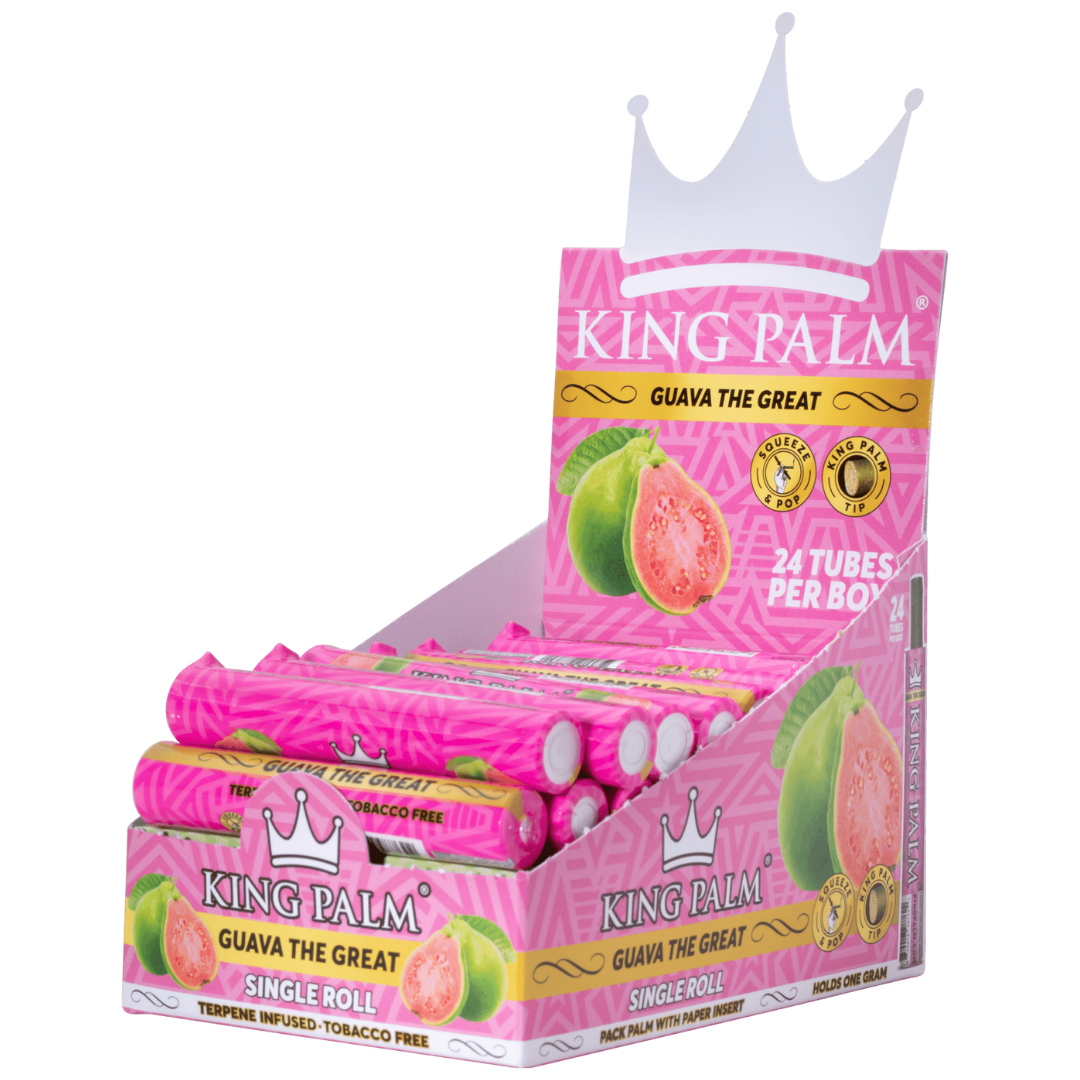 king palm mini pre roll guava the great wholesale case