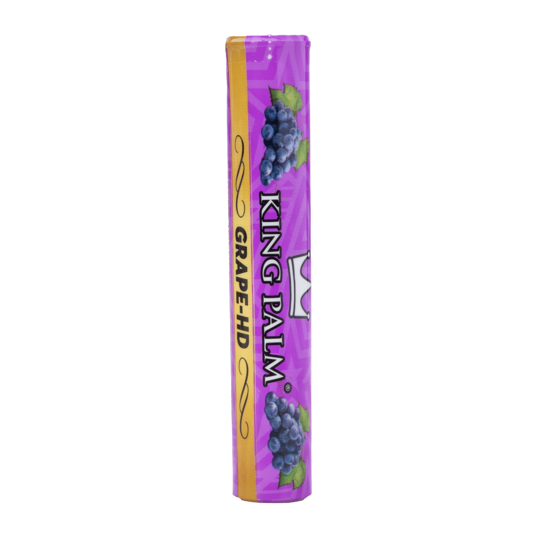 king palm mini roll grape hd flavored cone