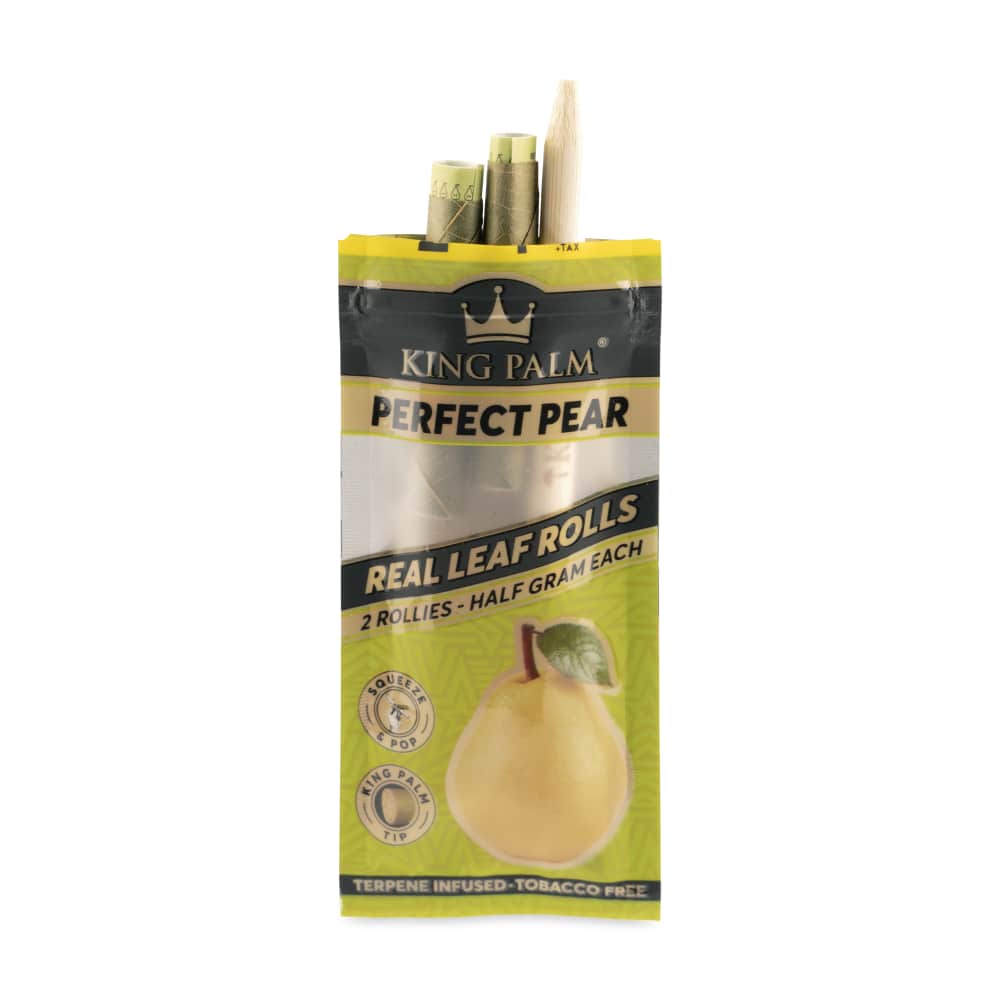 king palm rollies perfect pear 2 pack