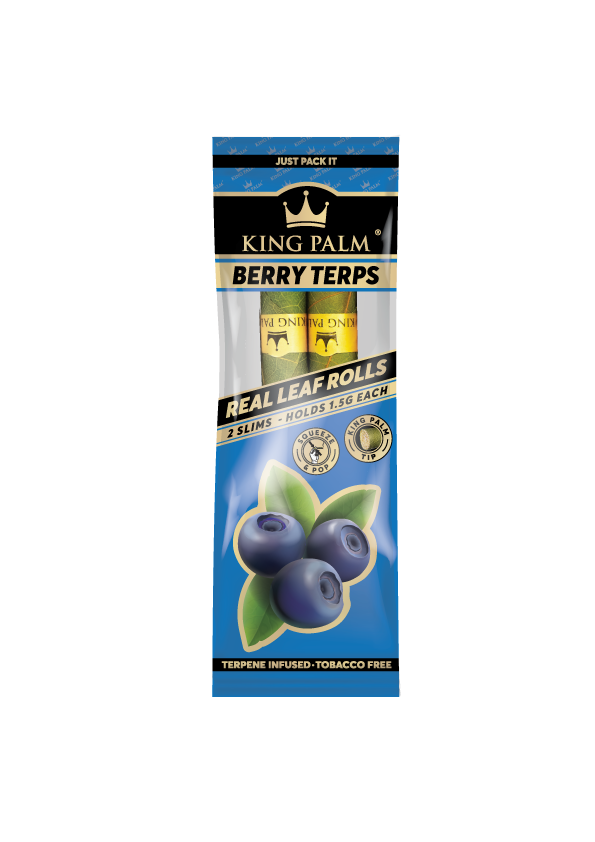 king palm slim cones berry terps