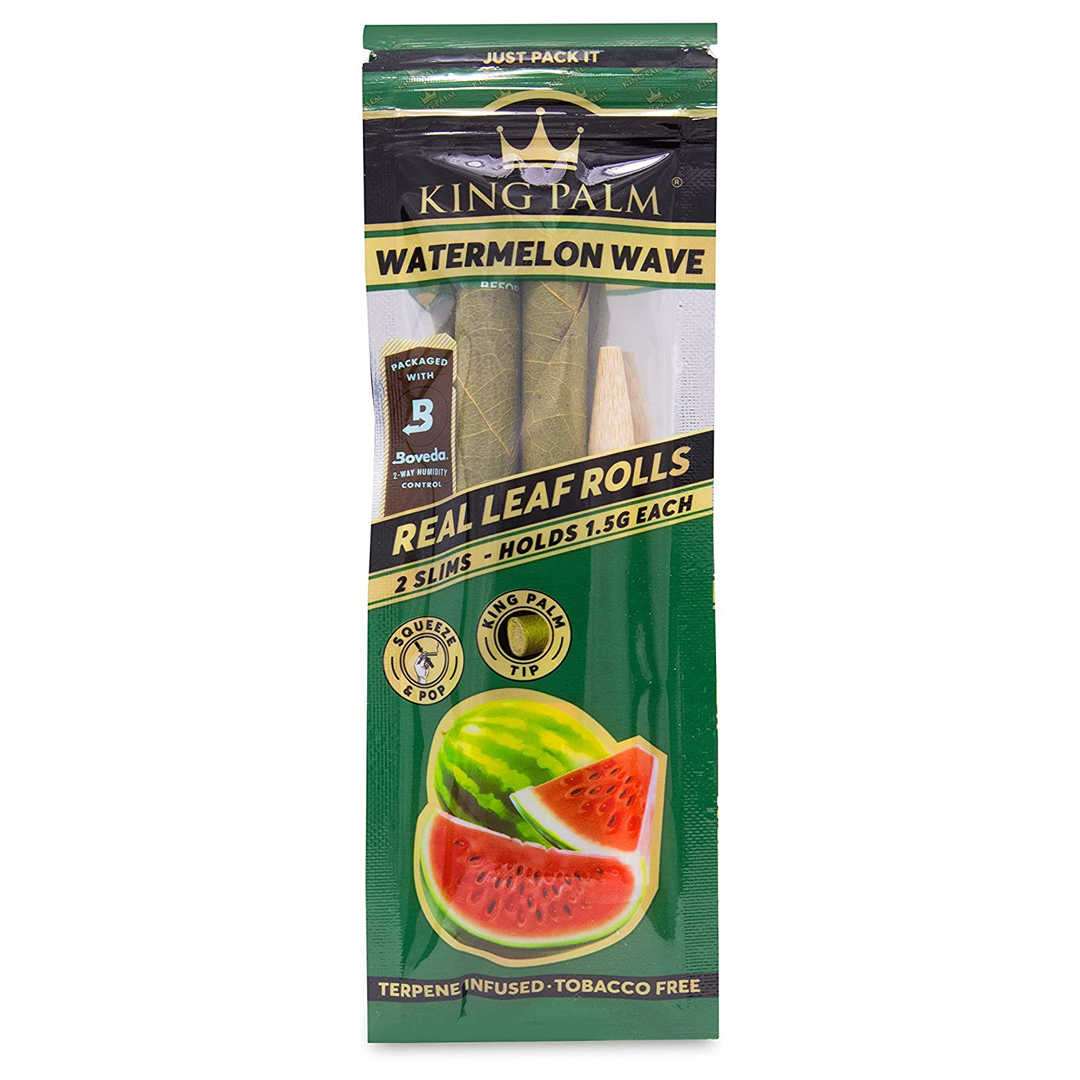 king palm slim watermelon wave
