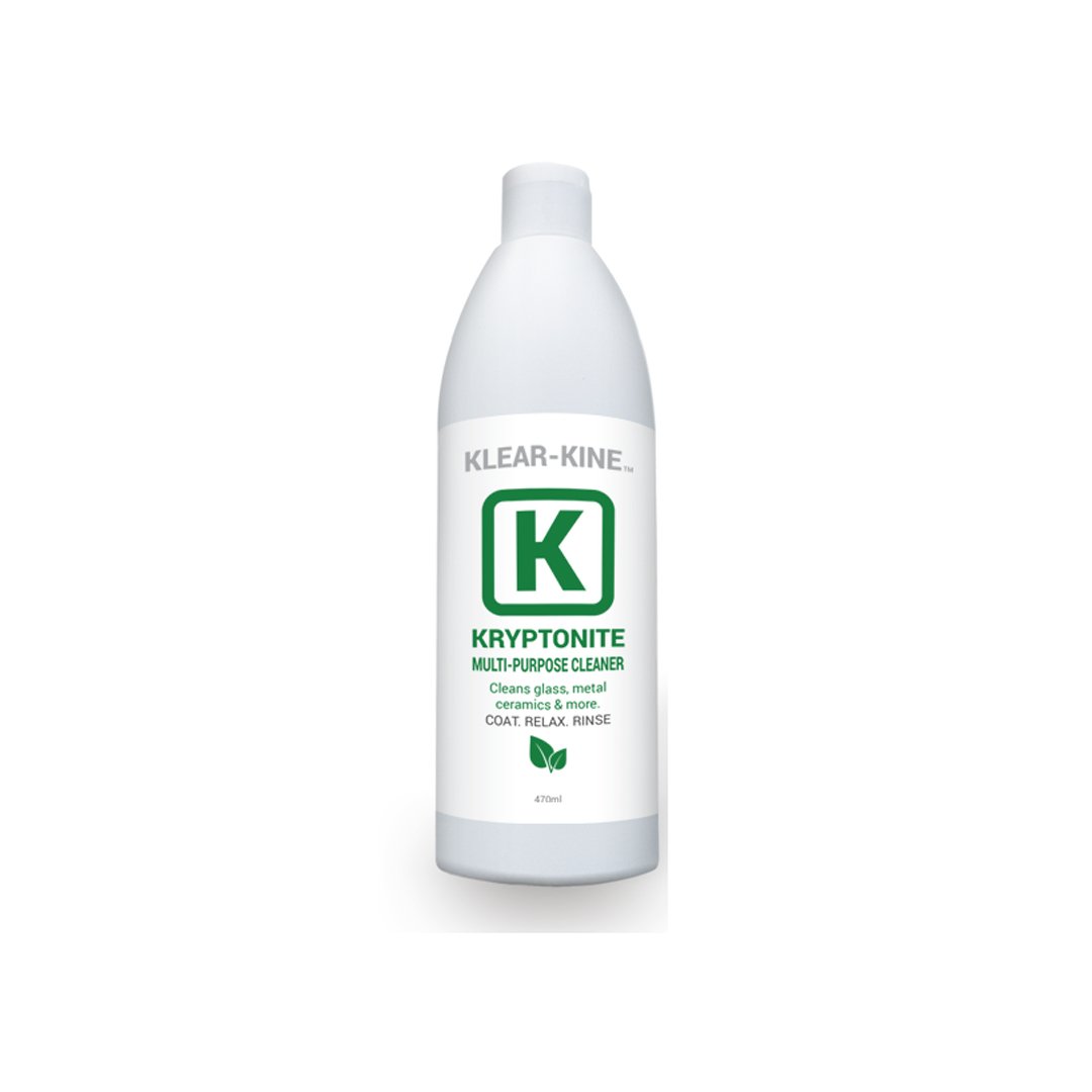 Klear Kryptonite Glass Bong Cleaner