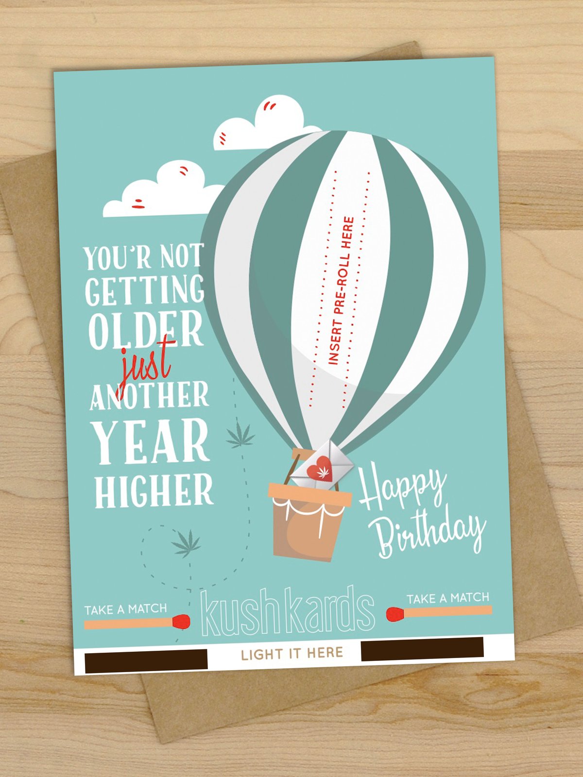 kushkards another year higher