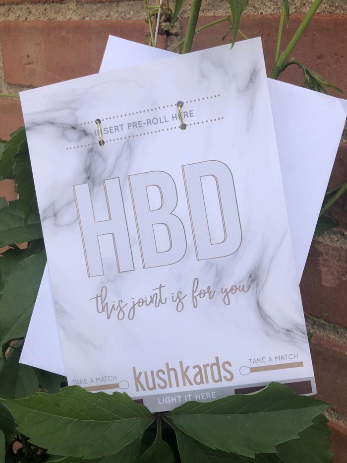 kushkards hbd happy birthday