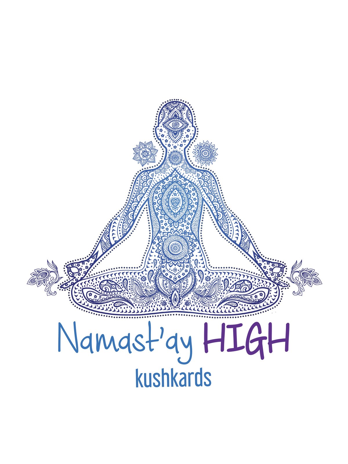 Stickers - Namast'ay High