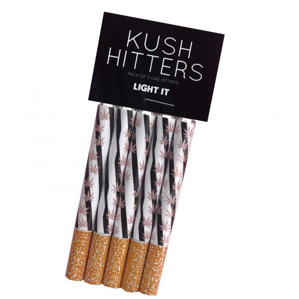 kushkards one hitters black pink