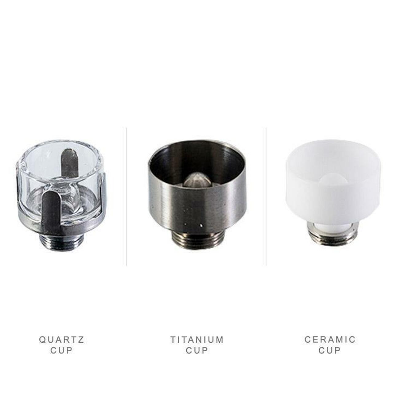 leaf buddi x-nail cup quartz titanium ceramic