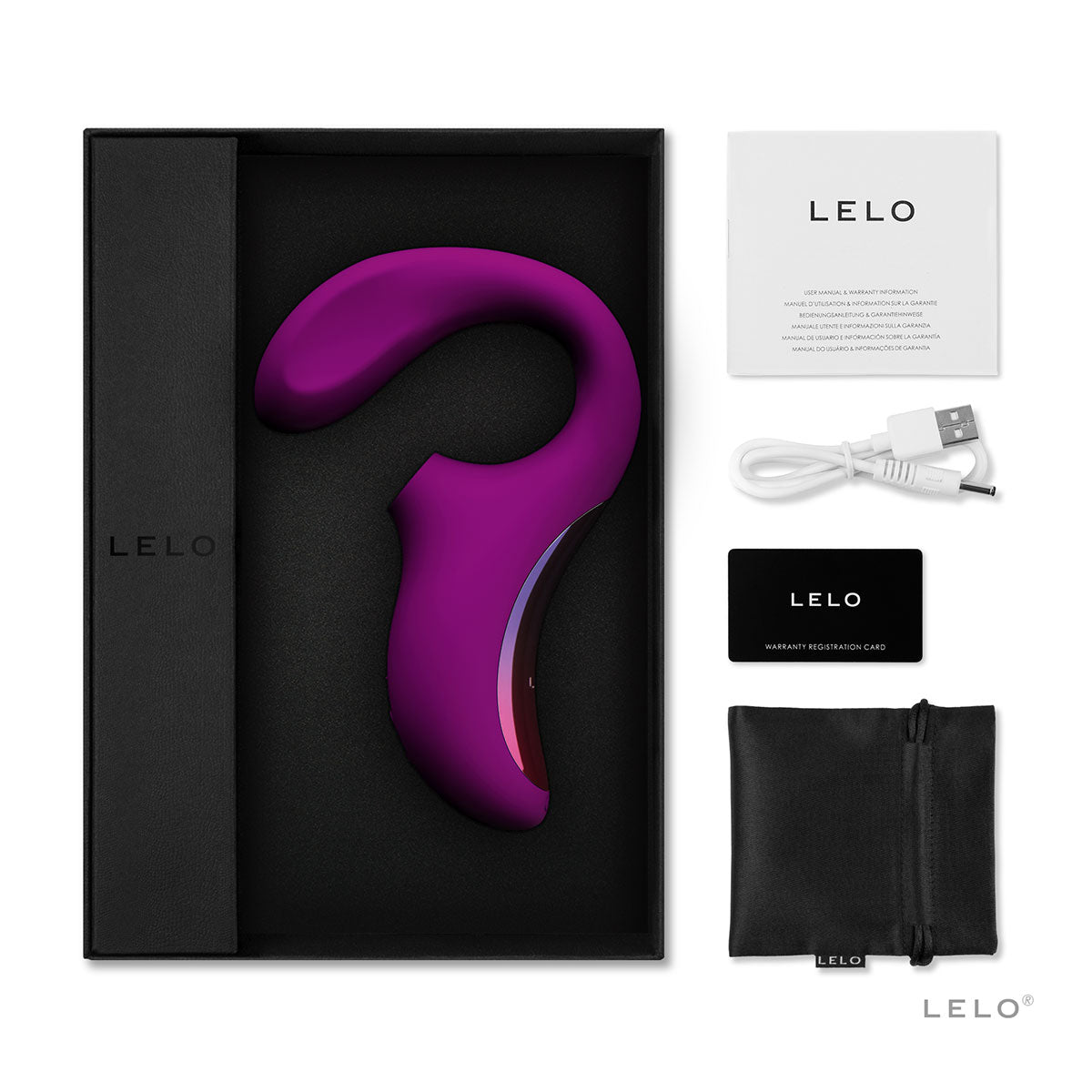 LELO Enigma™ Cruise - Deep Rose