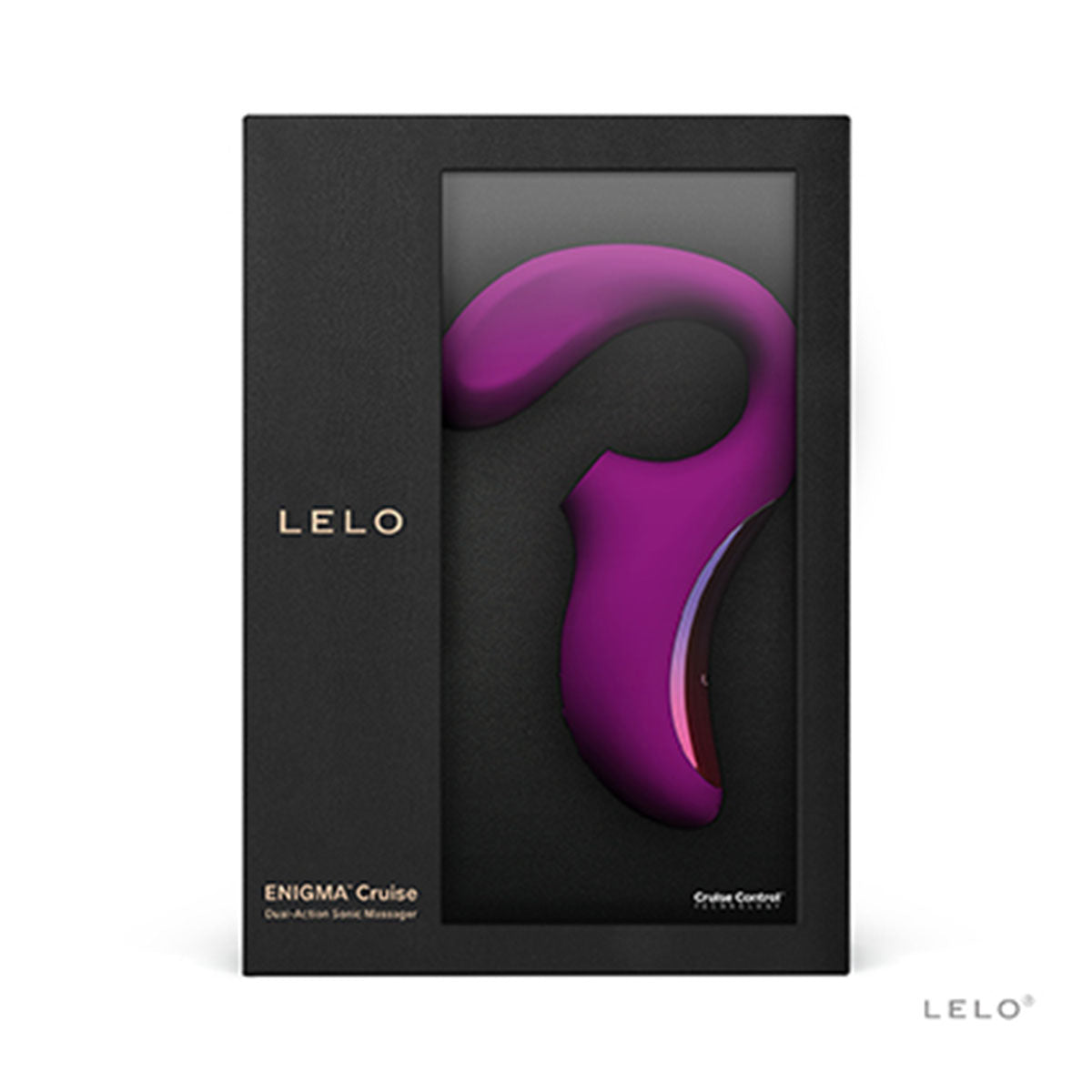 LELO Enigma™ Cruise - Deep Rose