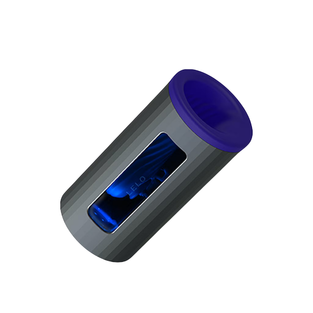 LELO F1S V2 Midnight Blue Male Sex Toy Vibrating Sleeve