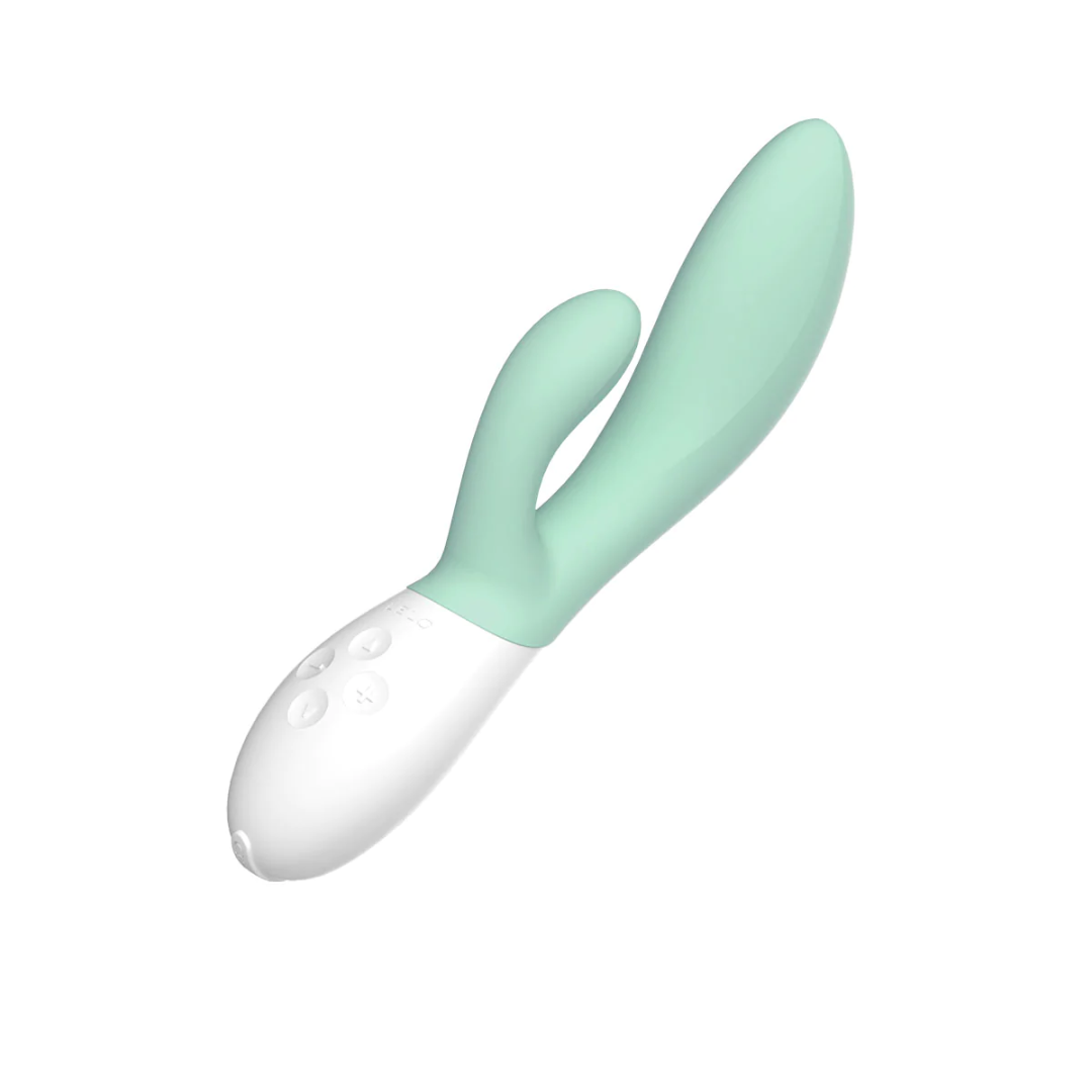 LELO Ina 3 Rabbit Vibrator Seaweed Green