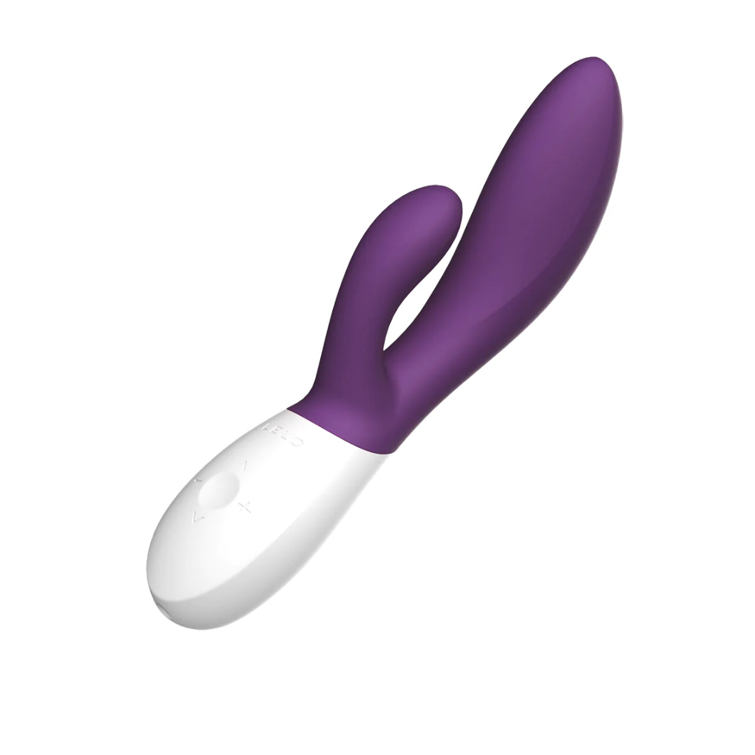 LELO Ina Wave 2 Rabbit Vibrator Plum Purple