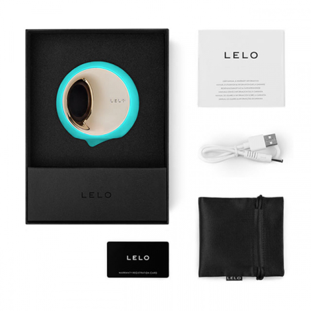 LELO Ora 3 Oral Sex Simulator Box Aqua