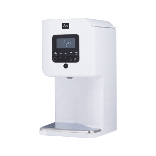Levo 2 Oil Infuser Alpine White