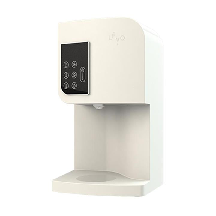 levo oil infuser almond cream white