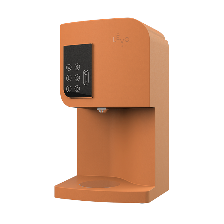 levo oil infuser terracota orange