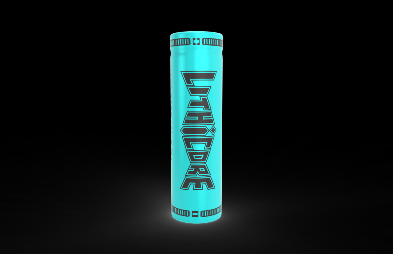 lithicore 18650 3000mah battery