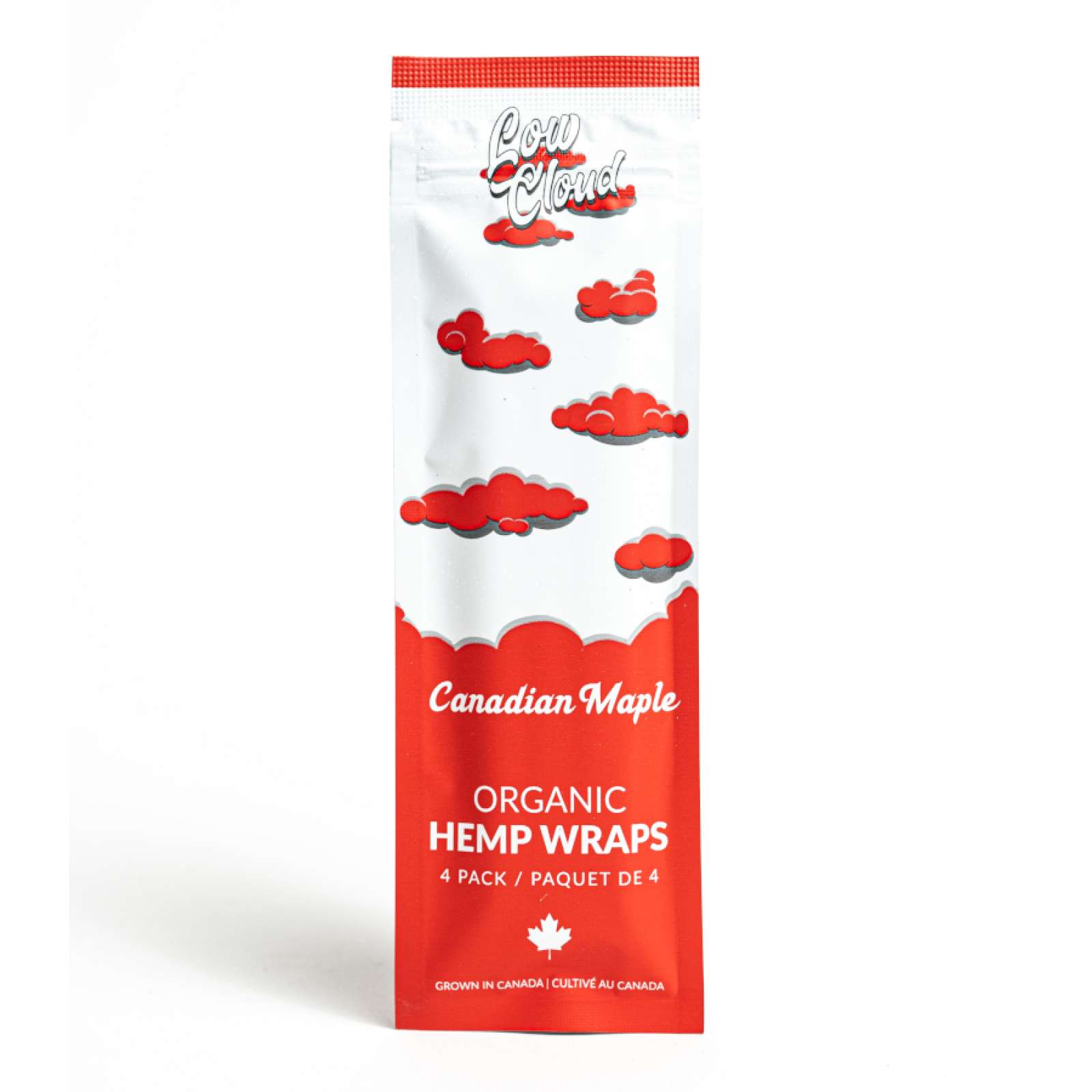 low cloud hemp wraps canadian maple