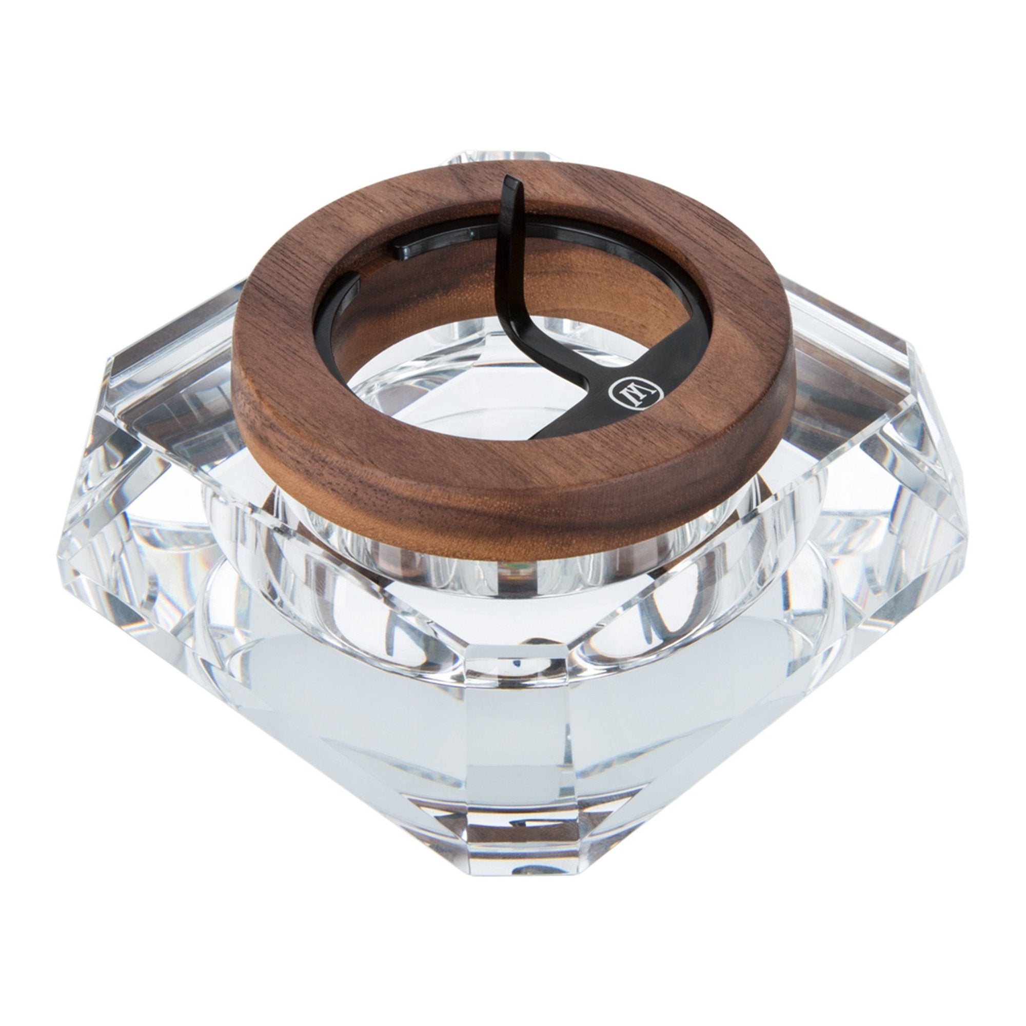 marley natural black crystal ashtray