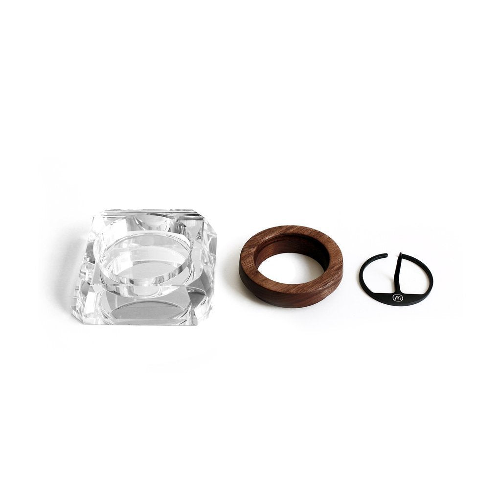marley natural crystal ashtray