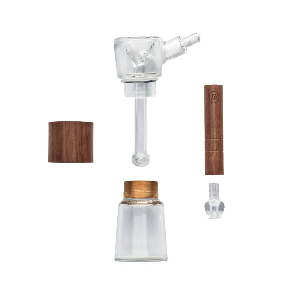 Marley Natural Black Walnut Bubbler