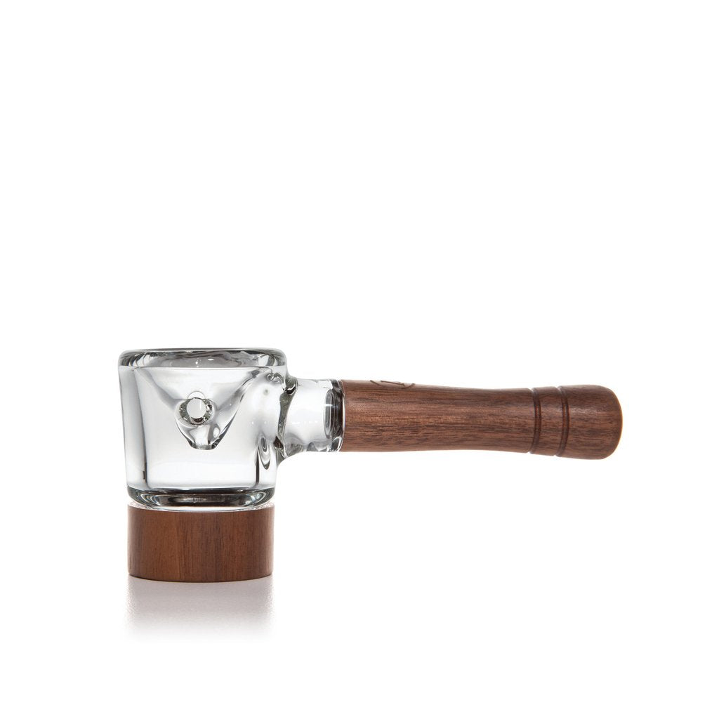 marley natural glass spoon pipe