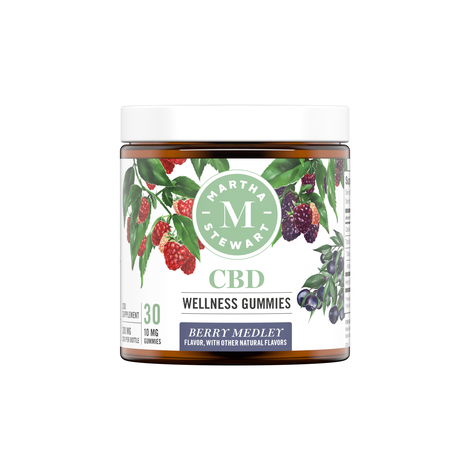 martha stewart cbd gummies berry medley 750mg