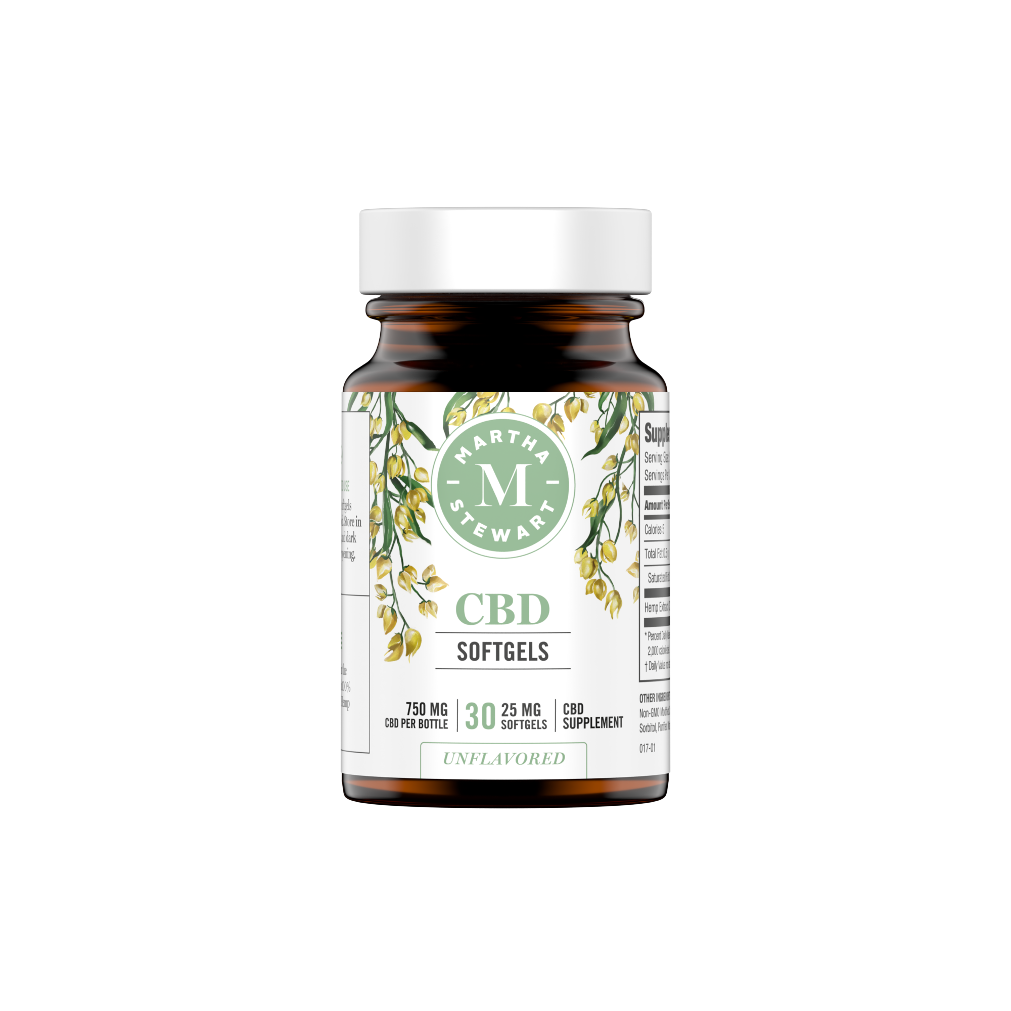 martha stewart cbd softgels 750mg
