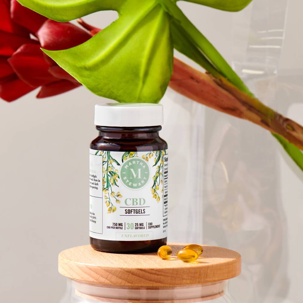 martha stewart hemp cbd softgels 750mg