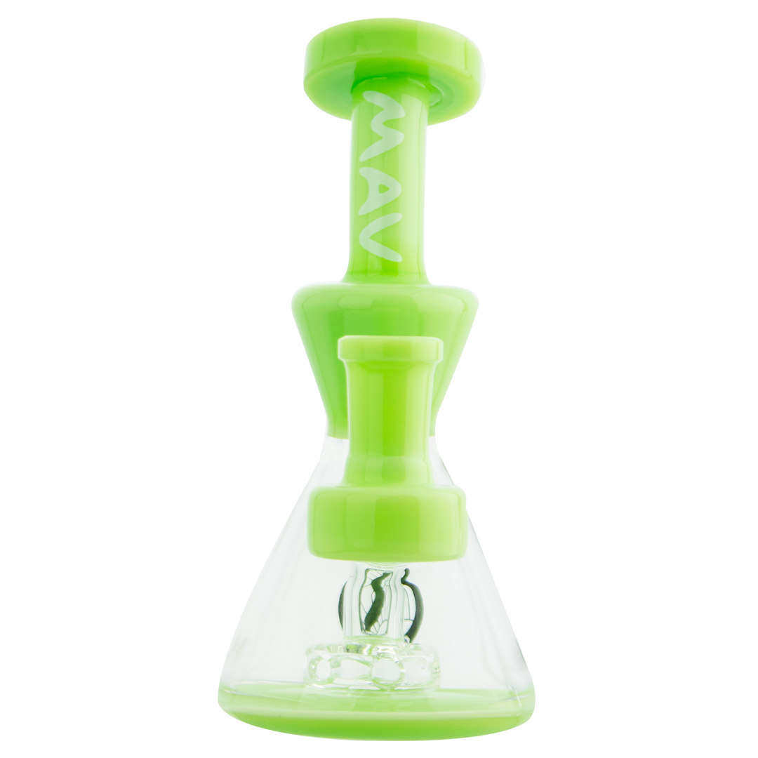 mav glass balboa mini dab rig slime