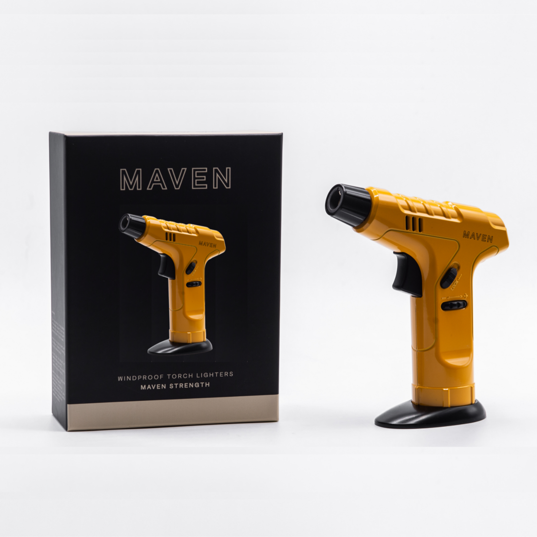 maven strength torch yellow box