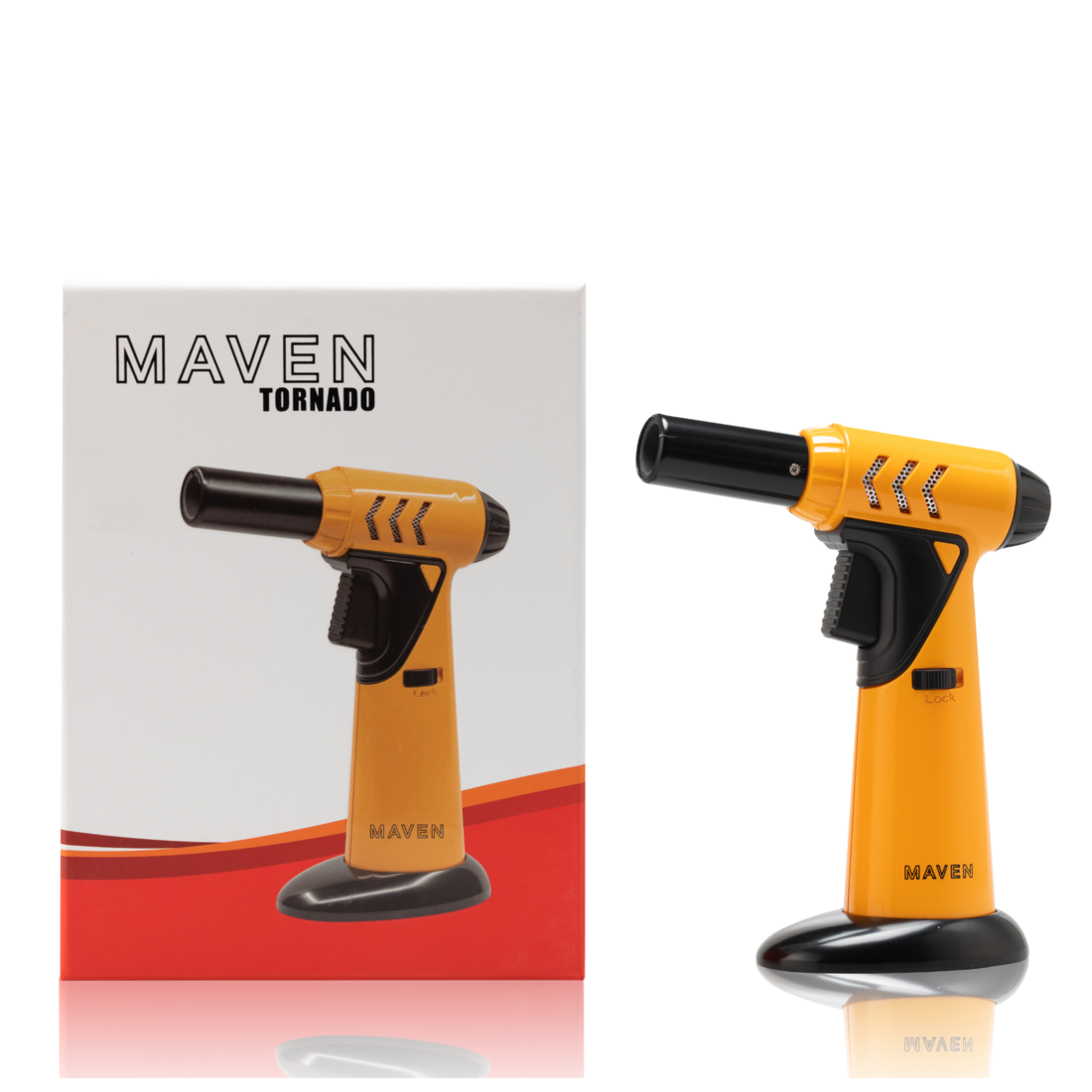 maven tornado jet torch yellow