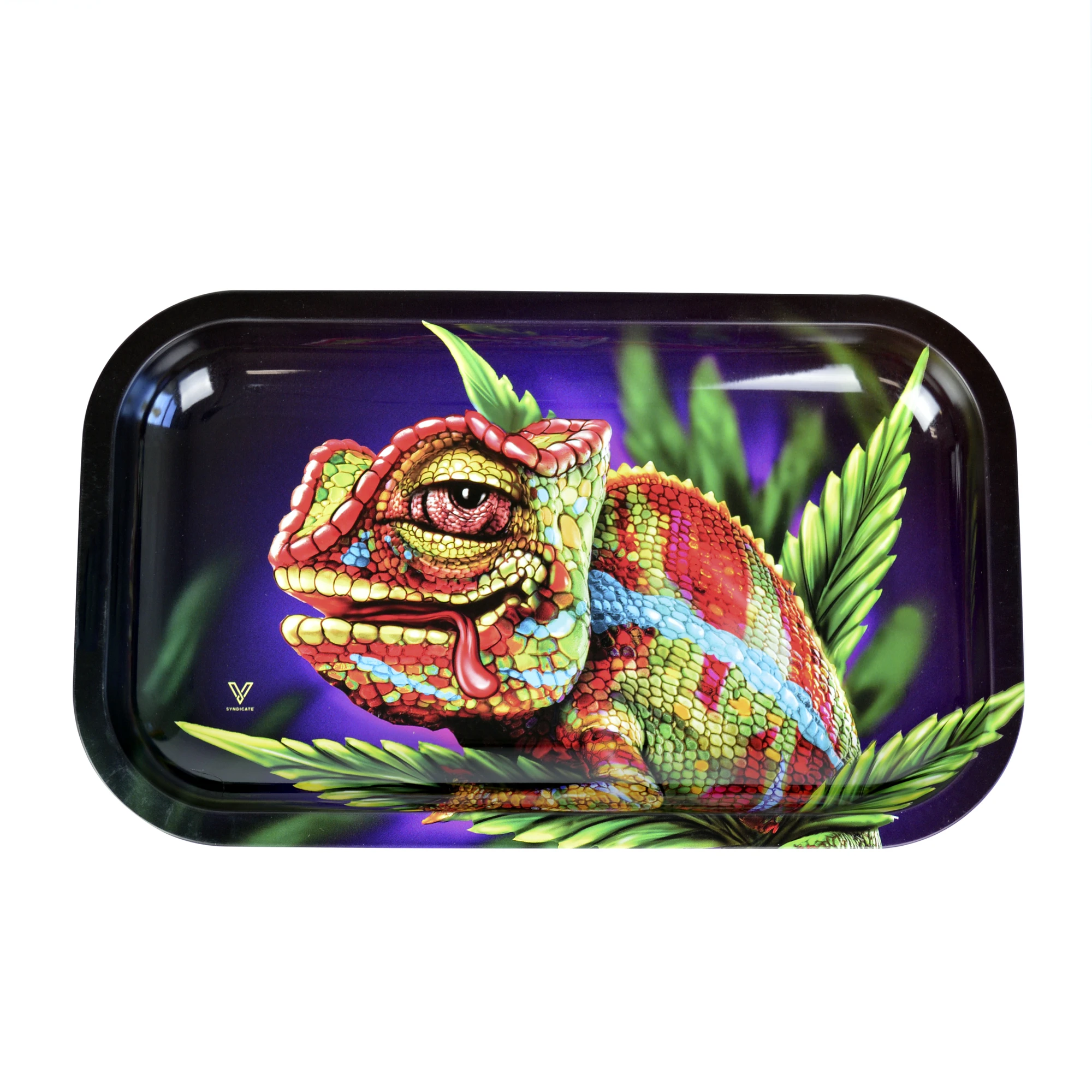 metal rolling tray cloud 9 chameleon medium