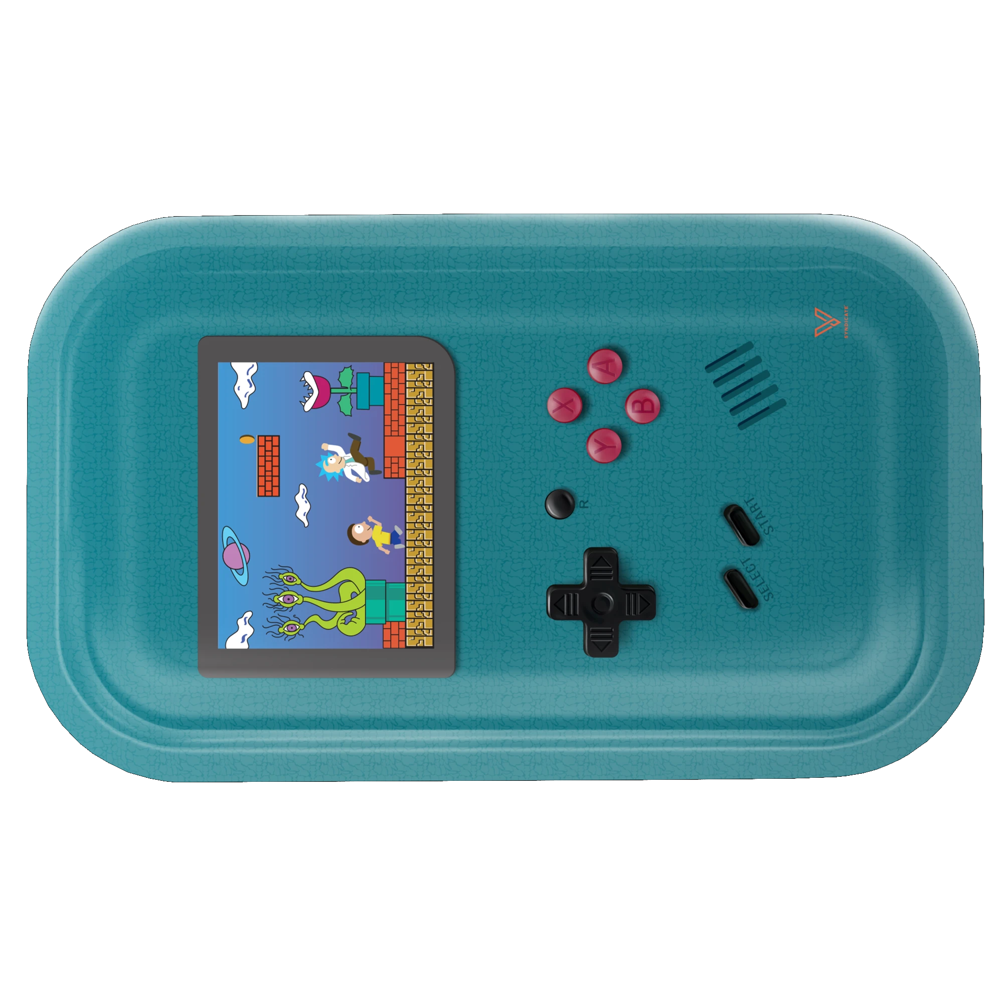 metal rolling tray game head v syndicate