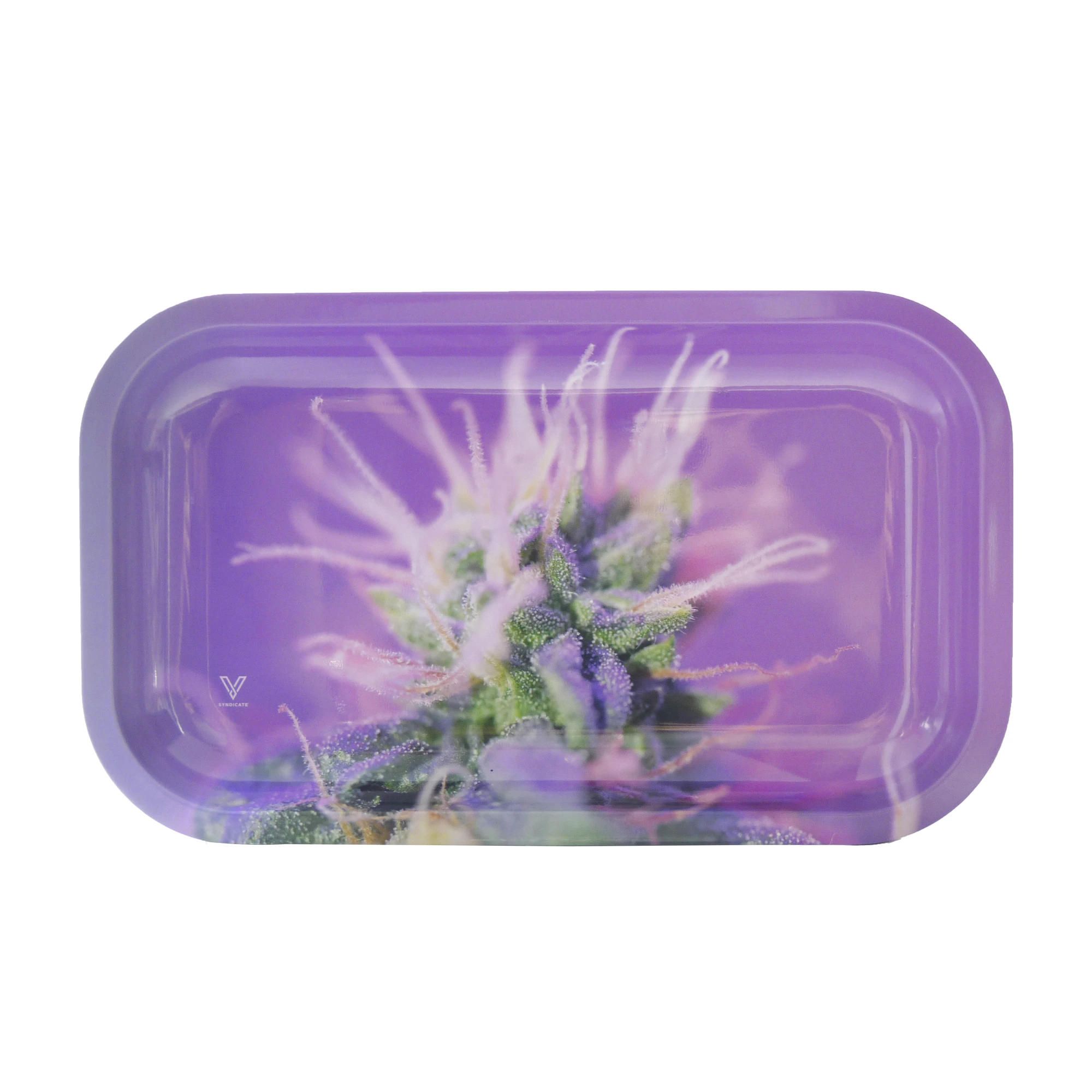metal rolling tray pink lemonade medium v syndicate