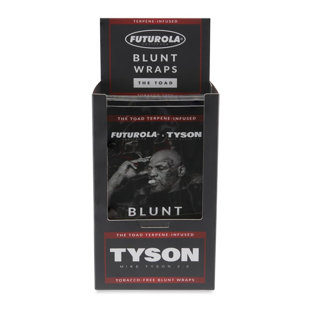 mike tyson futurola blunt wrap box wholesale