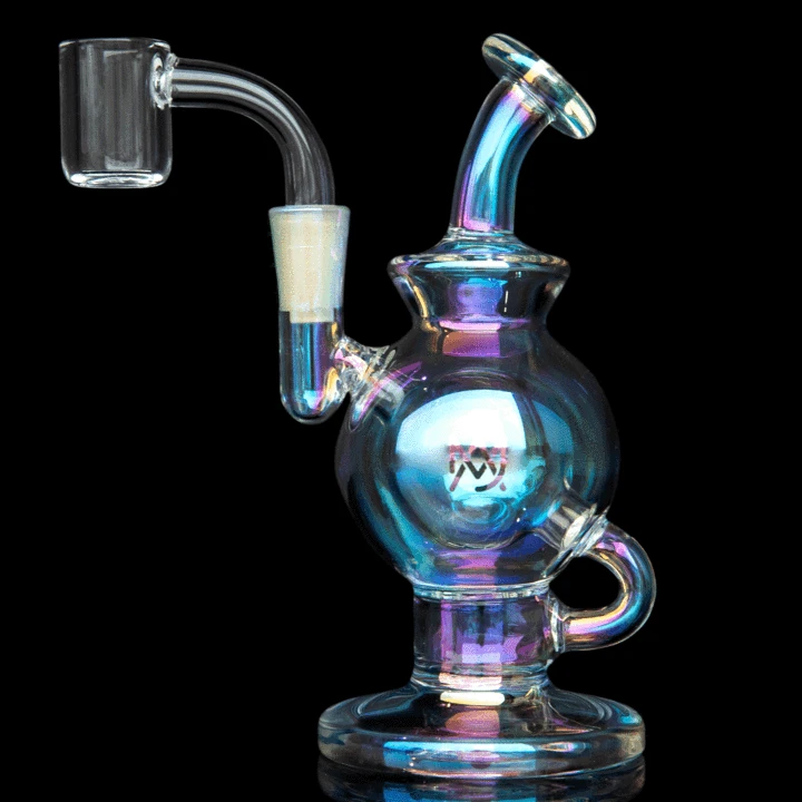 mj arsenal atlas mini rig iridescent
