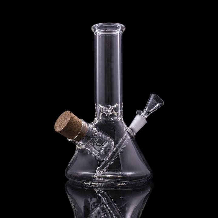 mj arsenal cache mini glass water pipe