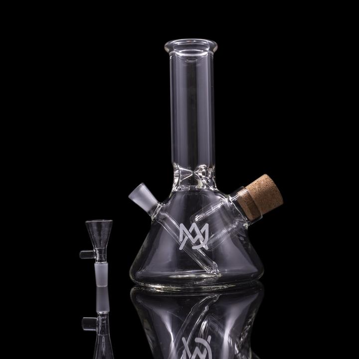 mj arsenal cache mini water pipe bowl piece