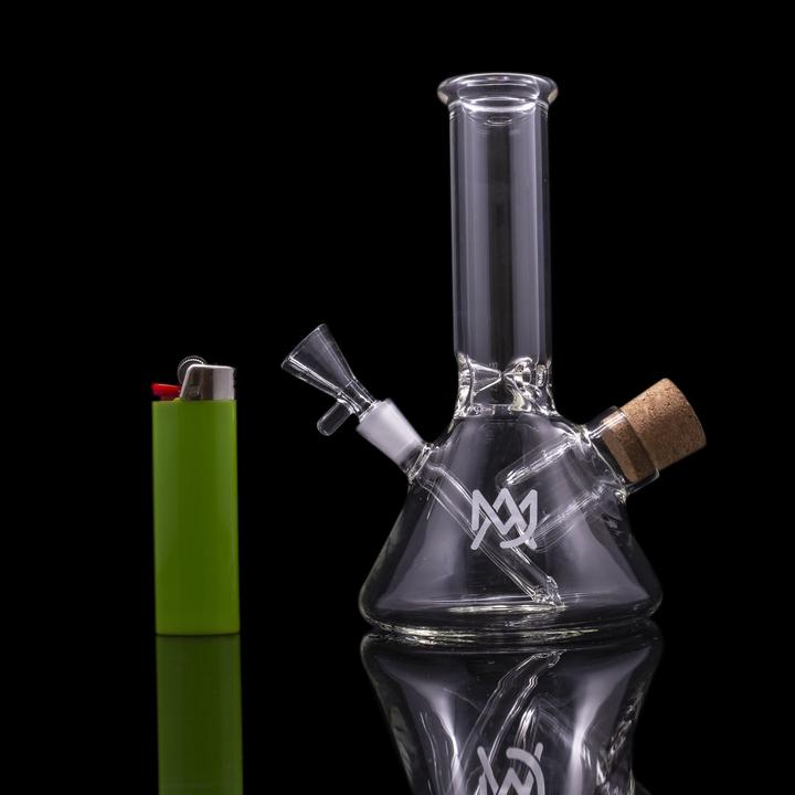 mj arsenal cache mini water pipe jar lighter